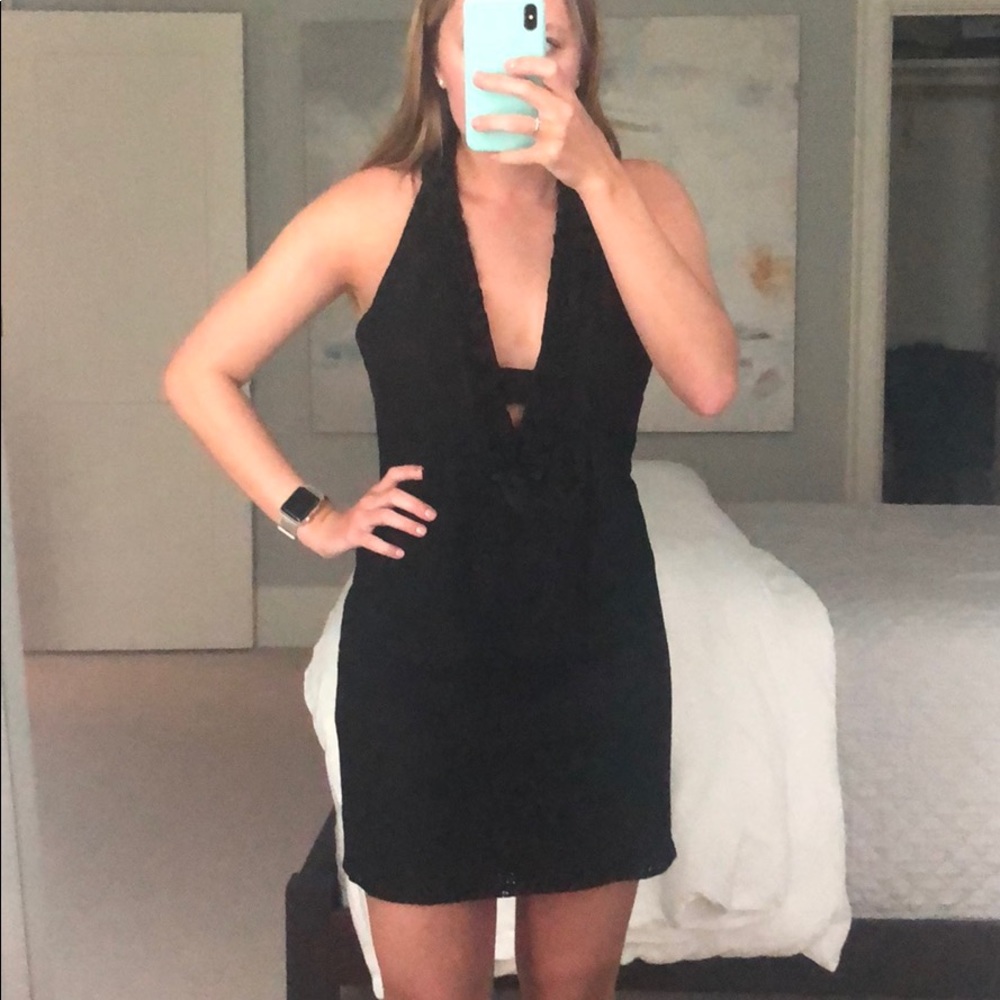 Nanette Lepore Black Dress